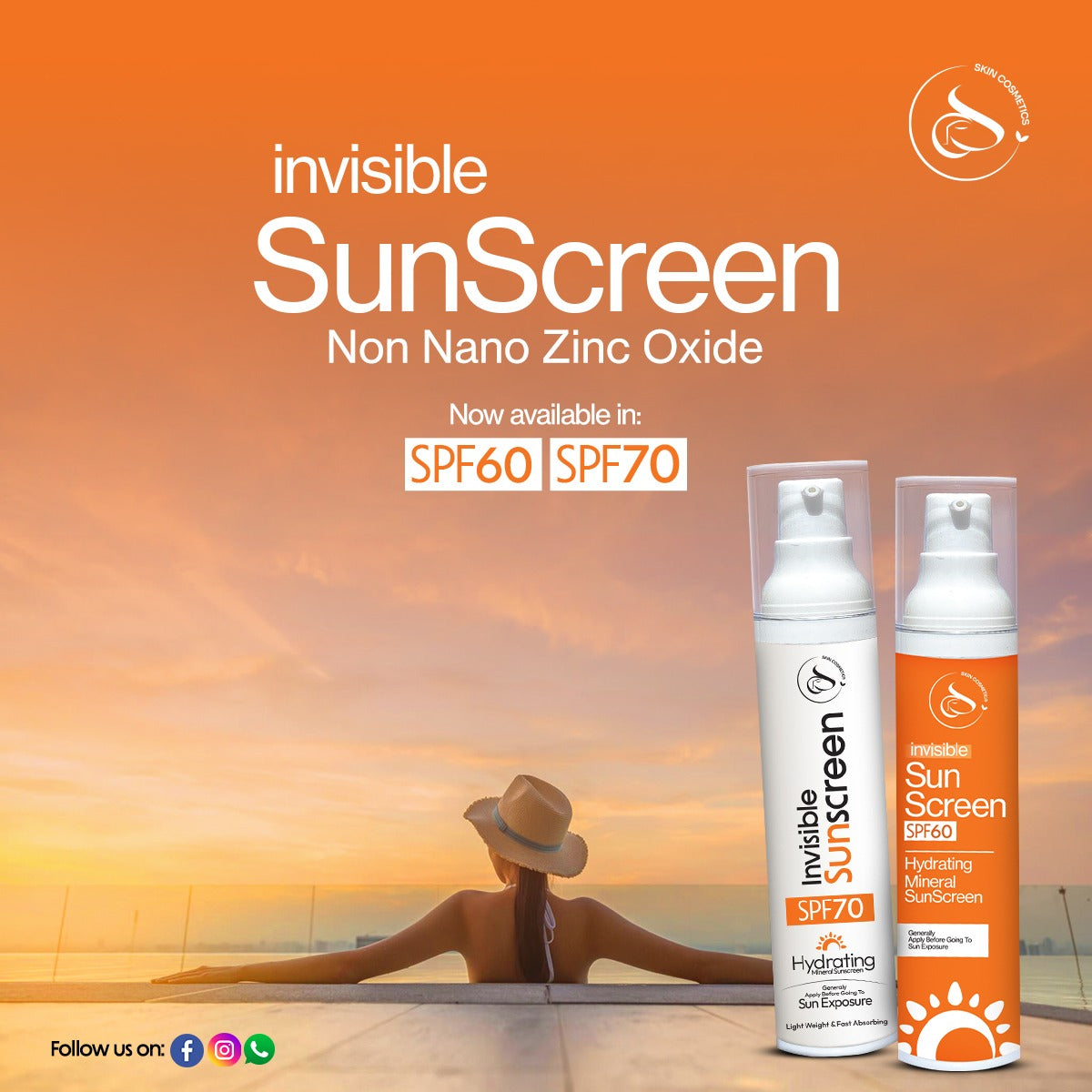 Zee Invisible sunscreen